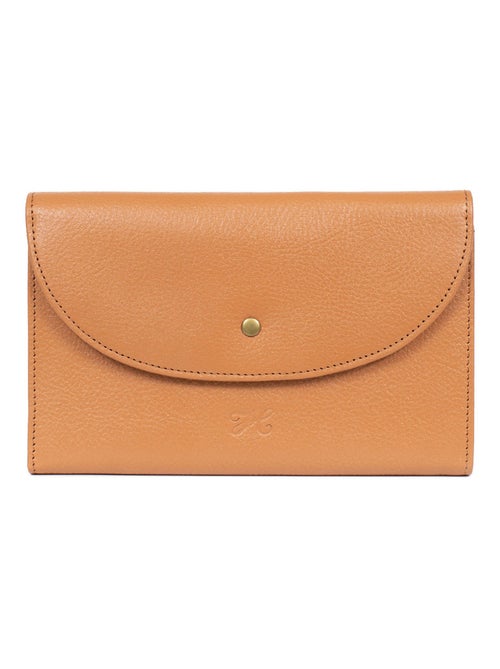 Compagnon de voyage  2 volets  Stop RFID  Cuir BASTILLE - Kiabi