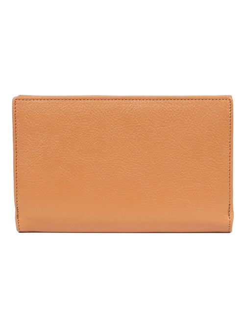 Compagnon de voyage  2 volets  Stop RFID  Cuir BASTILLE - Kiabi