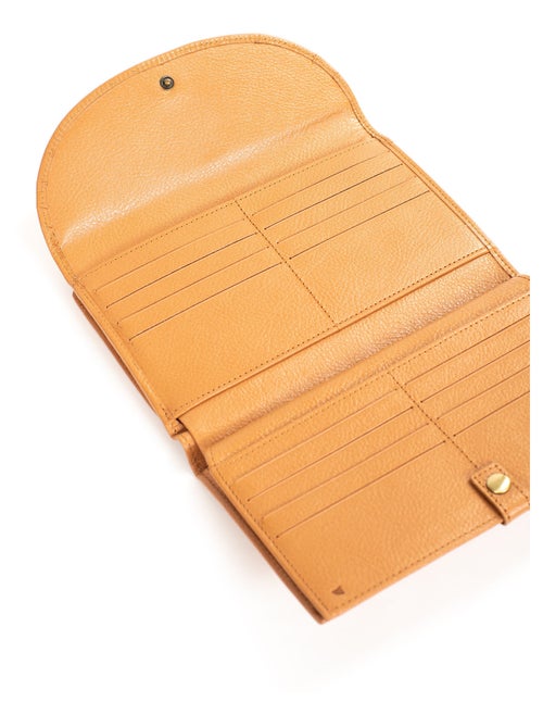 Compagnon de voyage  2 volets  Stop RFID  Cuir BASTILLE - Kiabi
