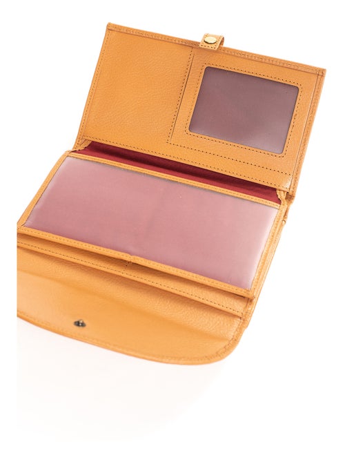 Compagnon de voyage  2 volets  Stop RFID  Cuir BASTILLE - Kiabi