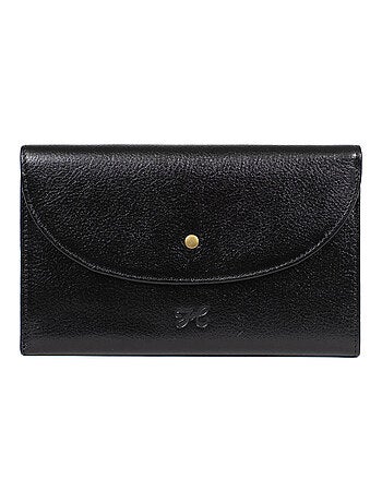 Compagnon de voyage 2 volets Stop RFID Cuir BASTILLE