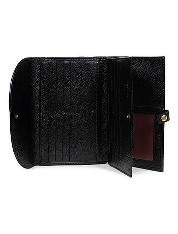 Compagnon de voyage 2 volets Stop RFID Cuir BASTILLE