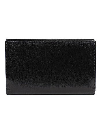 Compagnon de voyage 2 volets Stop RFID Cuir BASTILLE