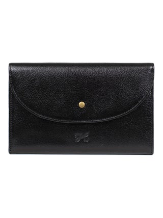 Compagnon de voyage  2 volets  Stop RFID  Cuir BASTILLE