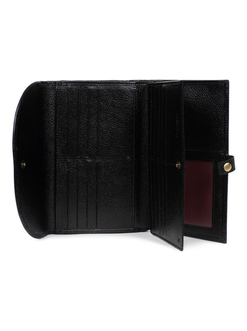 Compagnon de voyage  2 volets  Stop RFID  Cuir BASTILLE - Kiabi
