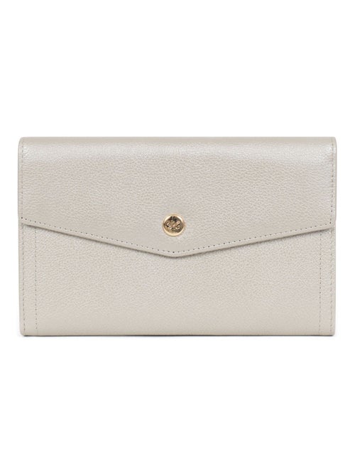 Compagnon de voyage  2 volets  Stop RFID  Cuir LUNA - Kiabi