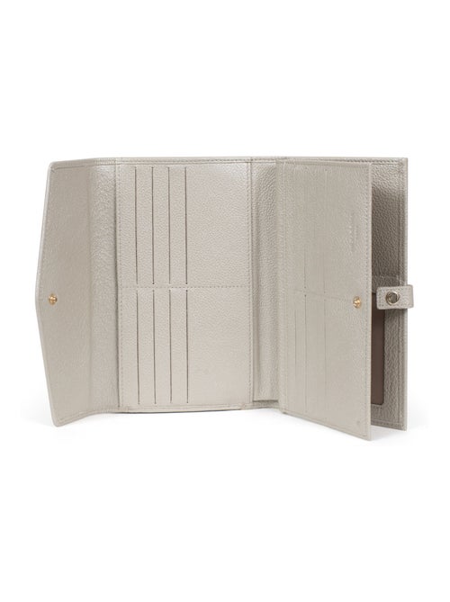 Compagnon de voyage  2 volets  Stop RFID  Cuir LUNA - Kiabi