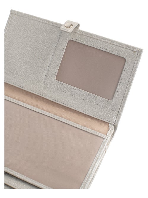 Compagnon de voyage  2 volets  Stop RFID  Cuir LUNA - Kiabi