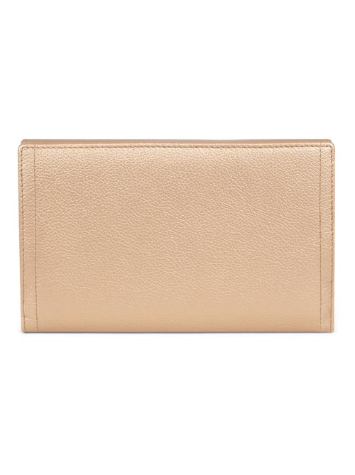 Compagnon de voyage  2 volets  Stop RFID  Cuir LUNA - Kiabi