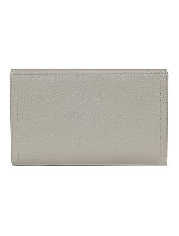 Compagnon de voyage 2 volets Stop RFID Cuir LUNA