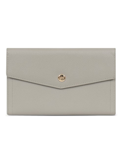 Compagnon de voyage  2 volets  Stop RFID  Cuir LUNA - Kiabi