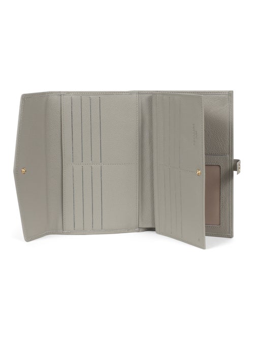 Compagnon de voyage  2 volets  Stop RFID  Cuir LUNA - Kiabi