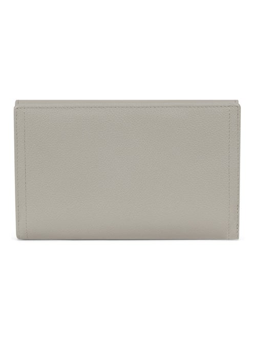 Compagnon de voyage  2 volets  Stop RFID  Cuir LUNA - Kiabi