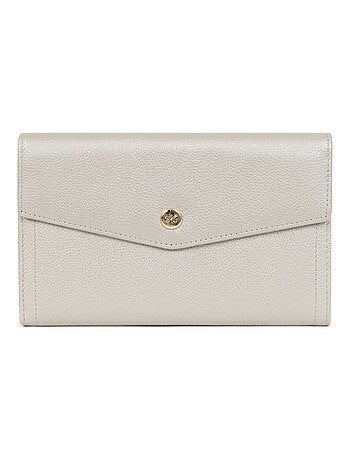 Compagnon de voyage 2 volets stop rfid cuir luna hexagona