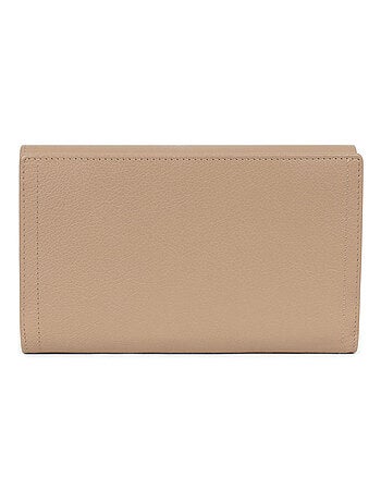 Compagnon de voyage 2 volets stop rfid cuir luna hexagona