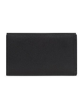 Compagnon de voyage 2 volets stop rfid cuir luna hexagona