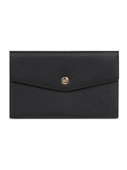 Compagnon de voyage  2 volets  stop rfid  cuir luna hexagona - Kiabi