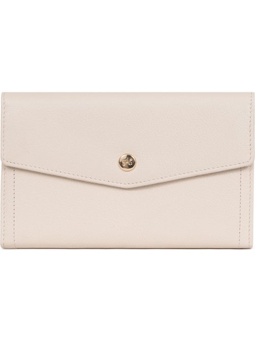 Compagnon de voyage  2 volets  Stop RFID  Cuir LUNA - Kiabi