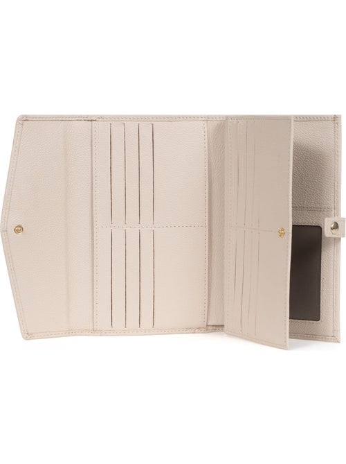 Compagnon de voyage  2 volets  Stop RFID  Cuir LUNA - Kiabi