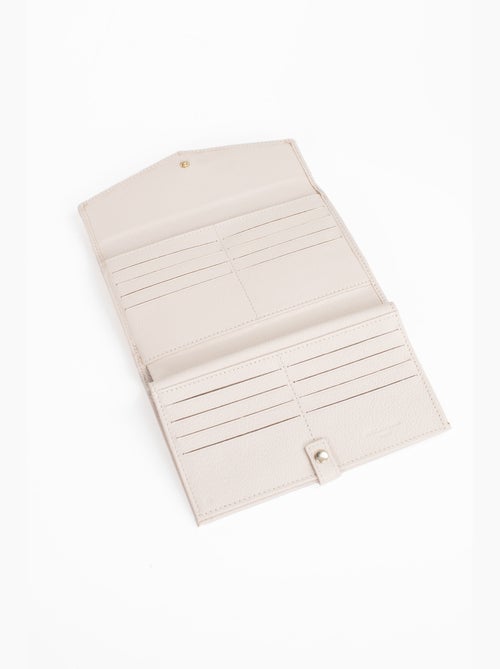 Compagnon de voyage  2 volets  Stop RFID  Cuir LUNA - Kiabi