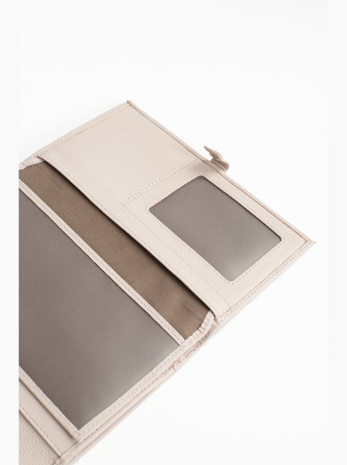 Compagnon de voyage  2 volets  Stop RFID  Cuir LUNA - Kiabi