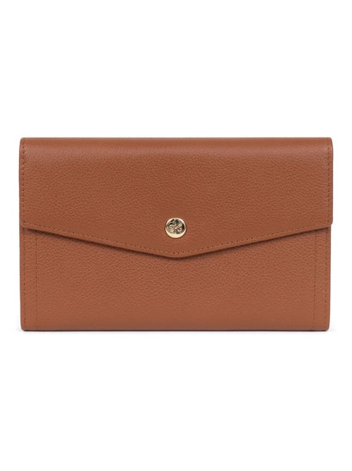 Compagnon de voyage  2 volets  Stop RFID  Cuir LUNA - Kiabi