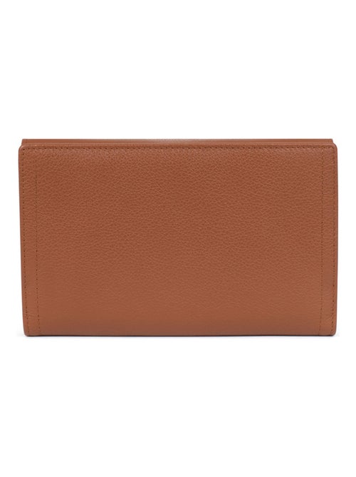 Compagnon de voyage  2 volets  Stop RFID  Cuir LUNA - Kiabi