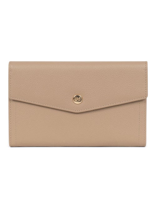 Compagnon de voyage  2 volets  Stop RFID  Cuir LUNA - Kiabi