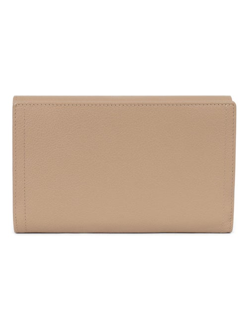 Compagnon de voyage  2 volets  Stop RFID  Cuir LUNA - Kiabi