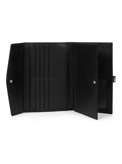 Compagnon de voyage  2 volets  Stop RFID  Cuir LUNA - Kiabi