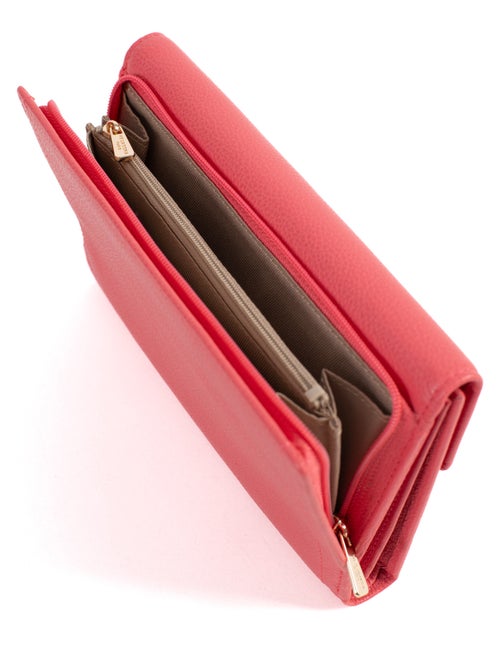 Compagnon de voyage  2 volets  Stop RFID  Cuir LUNA - Kiabi