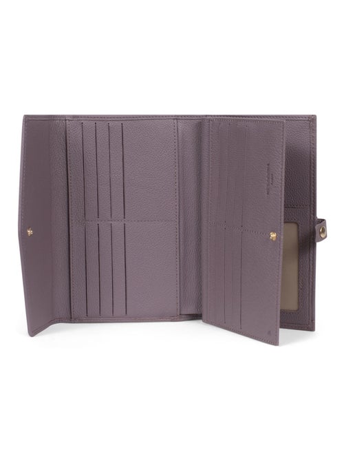 Compagnon de voyage  2 volets  Stop RFID  Cuir LUNA - Kiabi