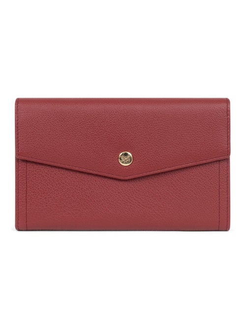 Compagnon de voyage  2 volets  Stop RFID  Cuir LUNA - Kiabi