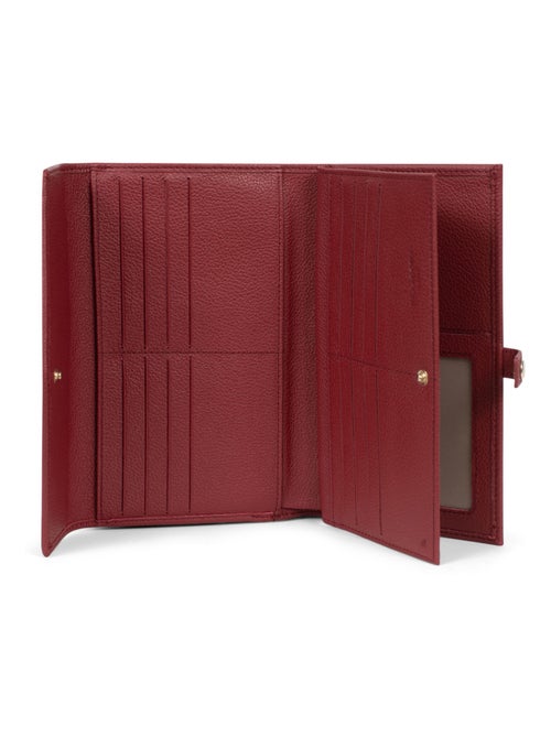 Compagnon de voyage  2 volets  Stop RFID  Cuir LUNA - Kiabi