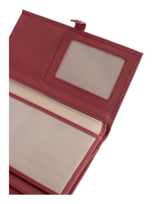Compagnon de voyage  2 volets  Stop RFID  Cuir LUNA - Kiabi
