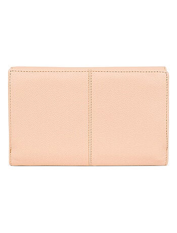 Compagnon de voyage 2 volets Stop RFID Cuir PARISIENNE