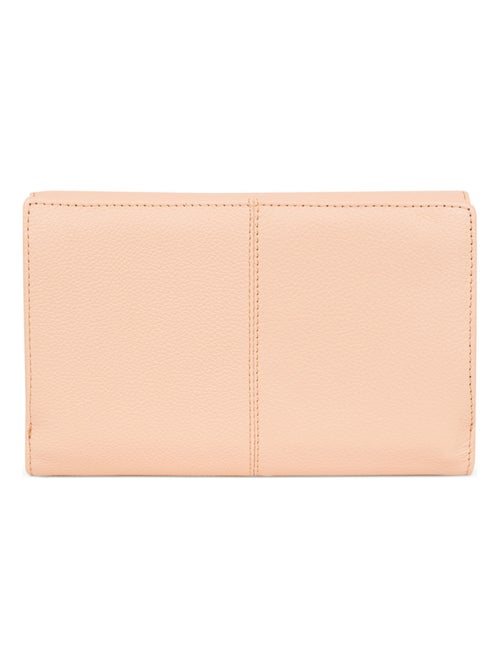 Compagnon de voyage  2 volets  Stop RFID  Cuir PARISIENNE - Kiabi