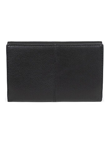 Compagnon de voyage 2 volets Stop RFID Cuir PARISIENNE