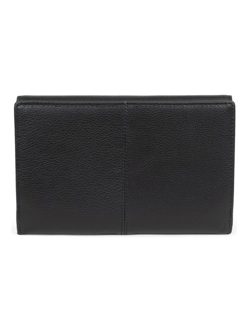 Compagnon de voyage  2 volets  Stop RFID  Cuir PARISIENNE - Kiabi