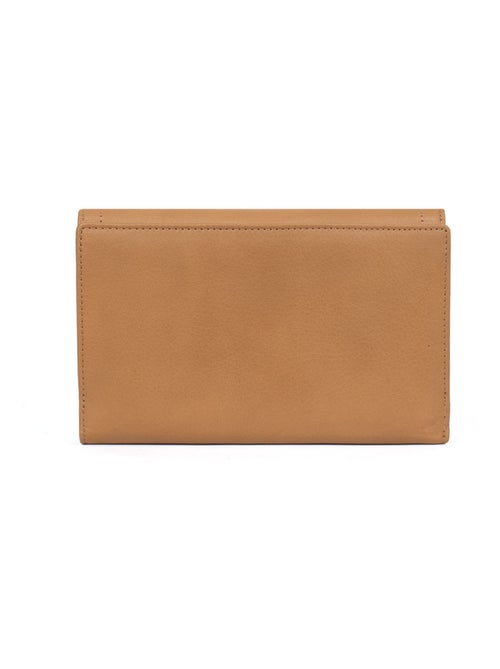 Compagnon de voyage  2 volets  Stop RFID  Cuir SAUVAGE - Kiabi