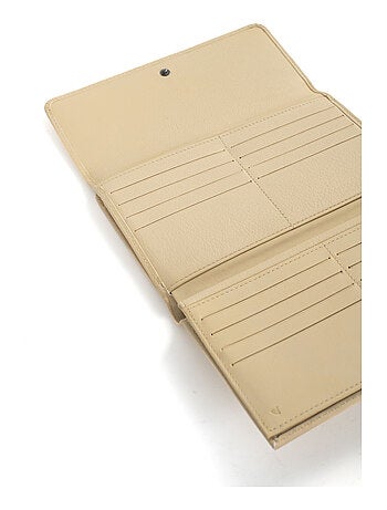 Compagnon de voyage 2 volets Stop RFID Cuir SAUVAGE