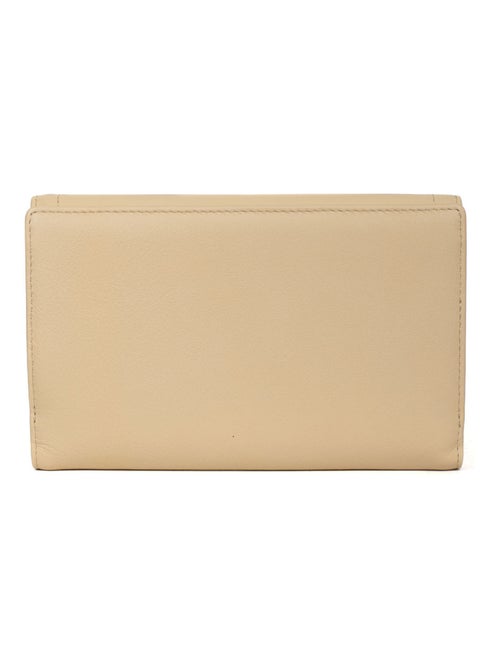 Compagnon de voyage  2 volets  Stop RFID  Cuir SAUVAGE - Kiabi