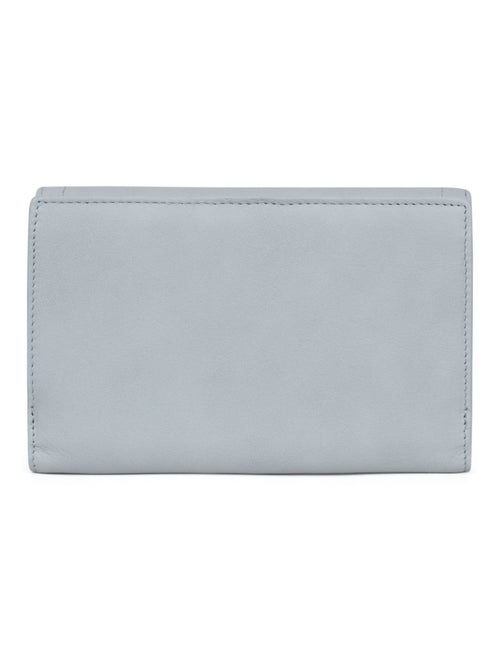 Compagnon de voyage  2 volets  Stop RFID  Cuir SAUVAGE - Kiabi