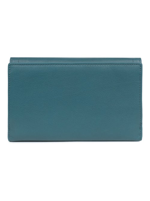 Compagnon de voyage  2 volets  Stop RFID  Cuir SAUVAGE - Kiabi