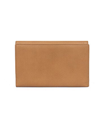 Compagnon de voyage 2 volets stop rfid cuir sauvage hexagona