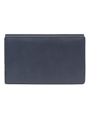 Compagnon de voyage 2 volets stop rfid cuir sauvage hexagona