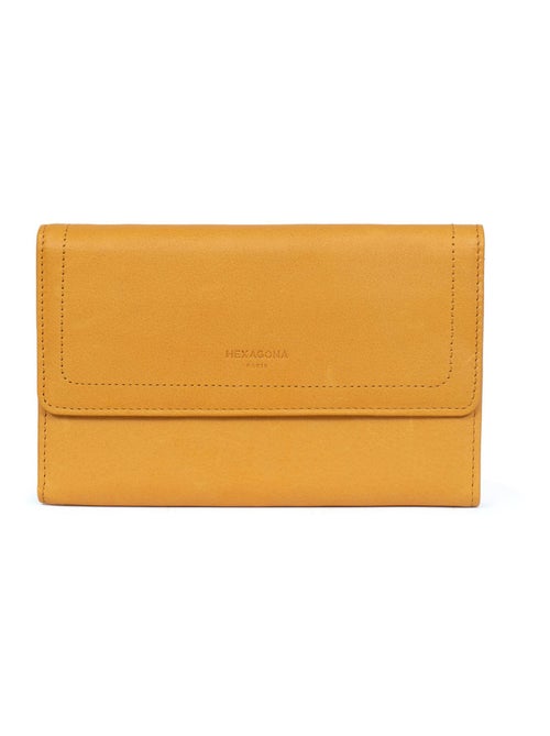 Compagnon de voyage  2 volets  Stop RFID  Cuir SAUVAGE - Kiabi