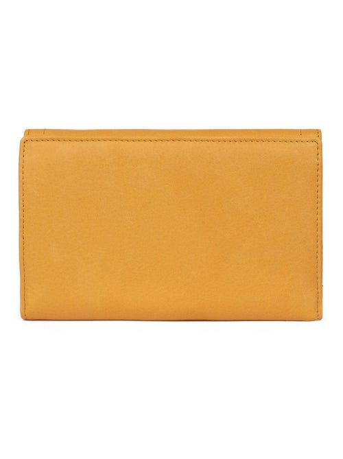 Compagnon de voyage  2 volets  Stop RFID  Cuir SAUVAGE - Kiabi