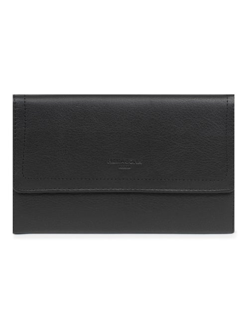 Compagnon de voyage  2 volets  Stop RFID  Cuir SAUVAGE - Kiabi