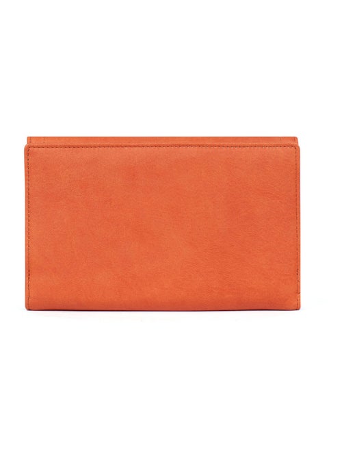 Compagnon de voyage  2 volets  Stop RFID  Cuir SAUVAGE - Kiabi